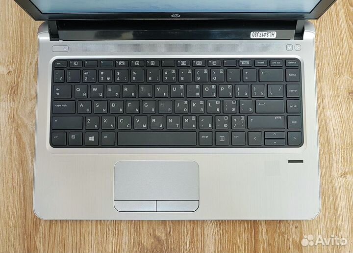 Windows 10 Hp ProBook для игр работы Ноутбук