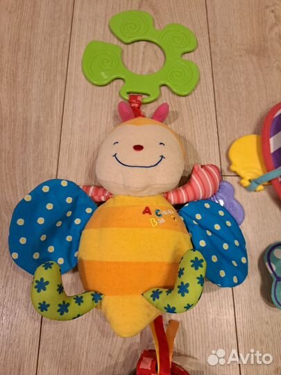 Мягкие подвески/развивающие игрушки