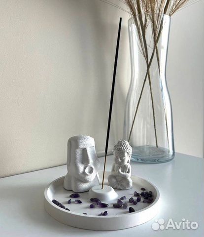 Подставка для благовоний, подарочный набор