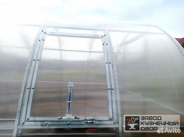 Теплица Богатырь