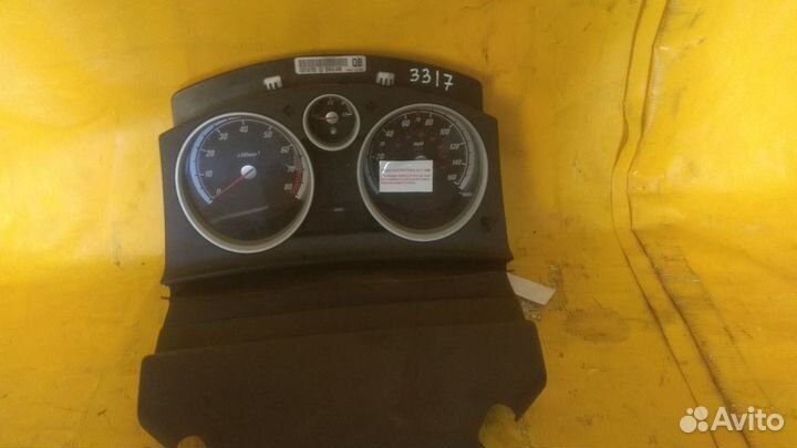 Панель приборов Opel Astra H Опель Астра Аш