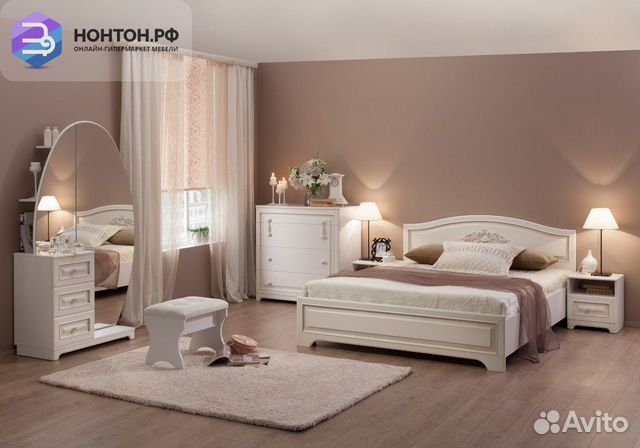 Спальный гарнитур Белла