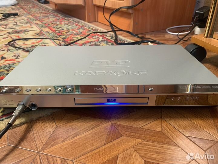 Dvd плеер с караоке lg DKS 6100