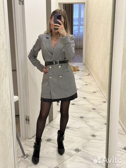 Платье пиджак