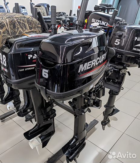 Лодочный мотор Mercury (Меркури) F 6 M