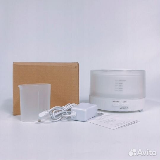 Увлажнитель воздуха диффузор светодиодная лампа