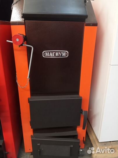 Твердотопливный котел Сибирь-Гефест