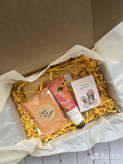 Бьюти бокс подарочный набор