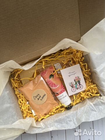 Бьюти бокс подарочный набор