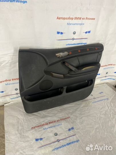 Дверная карта передняя правая Bmw X5 E53 M54B30