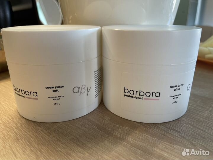 Сахарная паста для шугаринга barbara