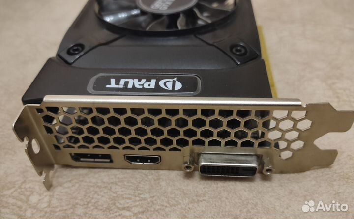 Видеокарта 1050 Ti 4gb