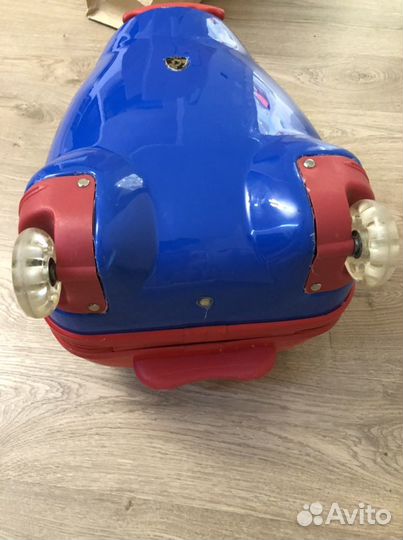 Детский чемодан Heys серия «Cars”