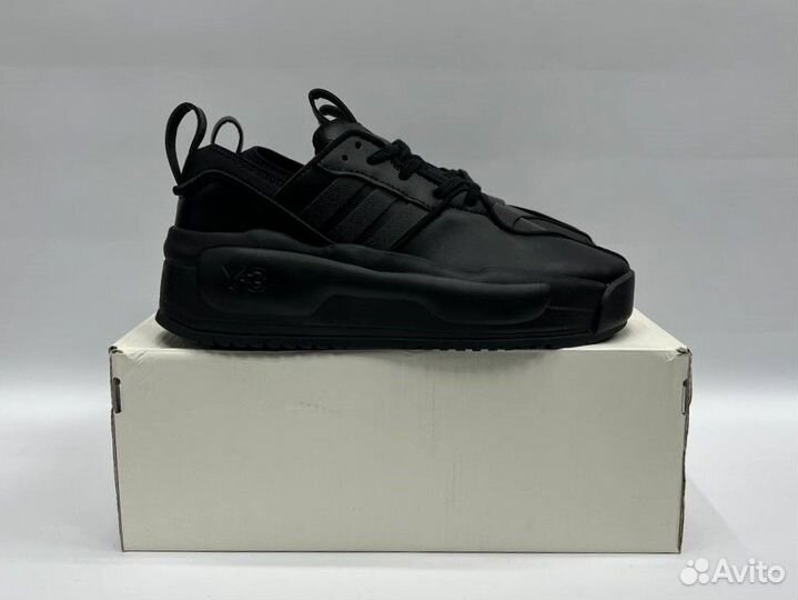 Кроссовки Adidas Y-3 Rivalry Triple Black (41-45)