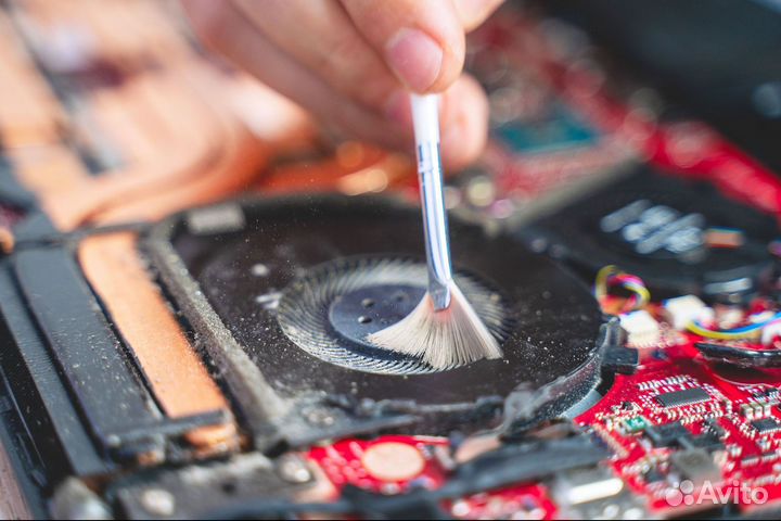 Ремонт компьютеров, ноутбуков. Компьютерный мастер