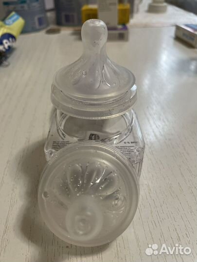 Соска на бутылочку avent natural