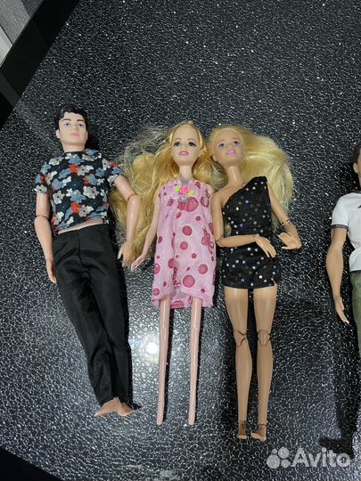 Кукла барби и кен