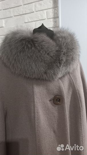 Пальто женское зимнее 48 50 новое