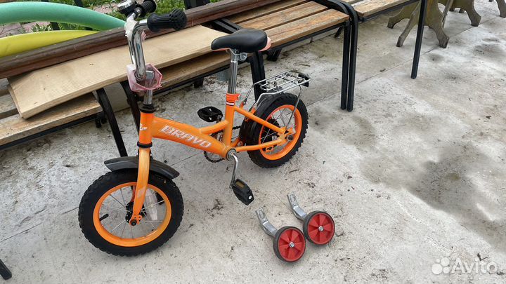 Детский велосипед