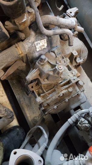 МКПП chevrolet Aveo т250 1.2