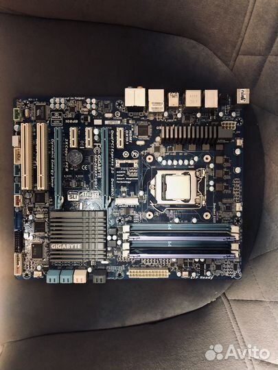 Процессор Intel core i5 2500k