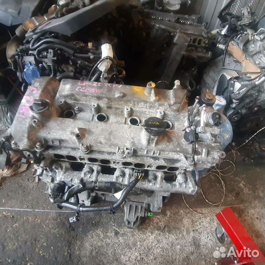 Двигатель мазда 2.0 форд с тнвд