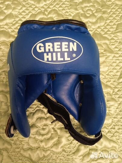 Боксерский шлем