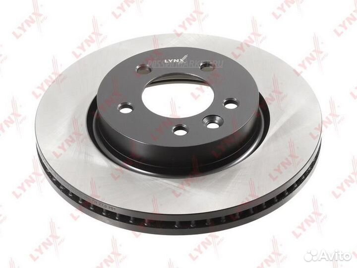 Lynxauto BN-1609 Диск тормозной перед прав/лев