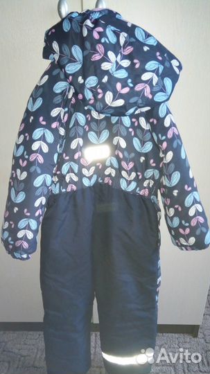 Зимний комбинезон для девочки
