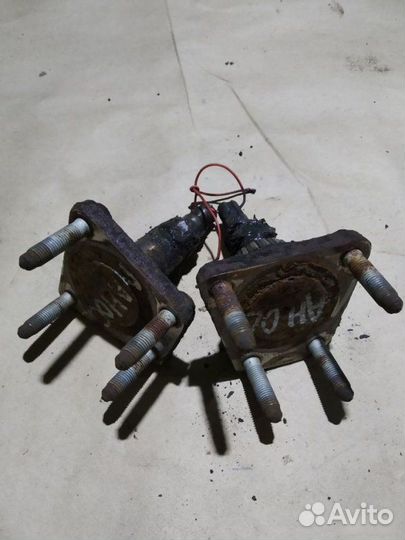 Цапфа Chevrolet Lanos