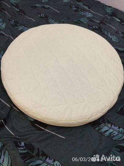 Матрас детский круглый