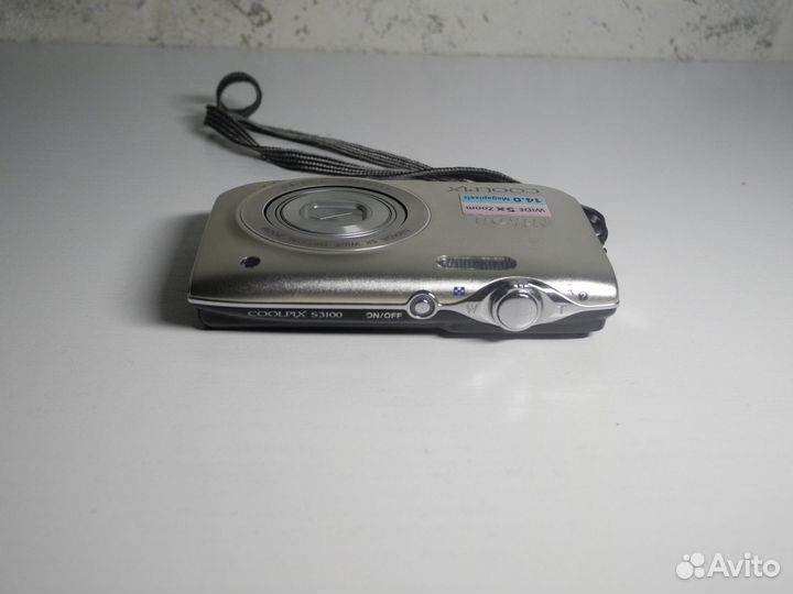 Фотоаппарат Nikon Coolpix S3100