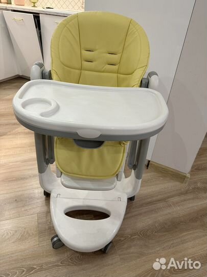 Стул для кормления peg perego tatamia