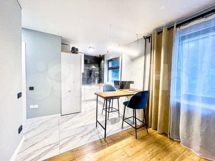 2-к. квартира, 39,4 м², 1/5 эт.