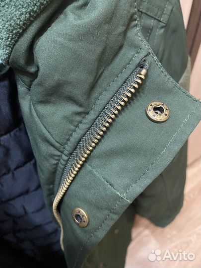 Куртка офисная зимняя