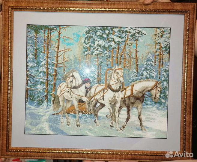 Картина вышивка крестом