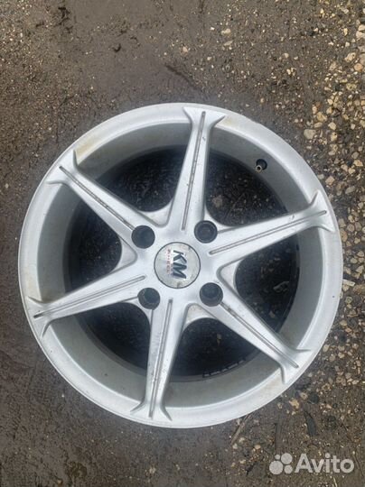 Диски литые 15 4x114.3