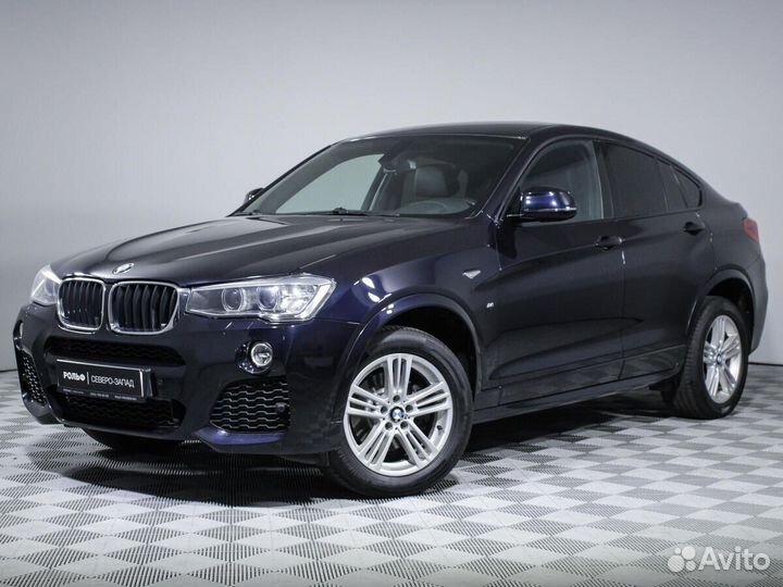 BMW X4 2.0 AT, 2015, 91 500 км