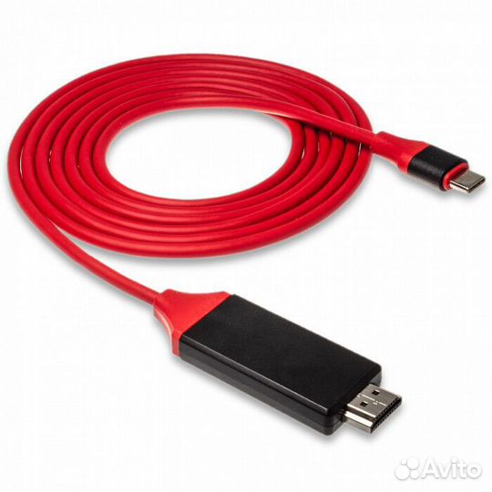 Кабель hdmi x type C (Charge+Display 4К) -2м