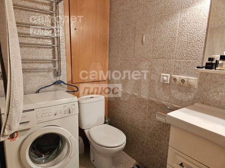 1-к. квартира, 40 м², 15/25 эт.