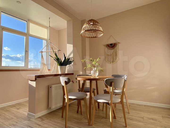 1-к. квартира, 46 м², 3/4 эт.