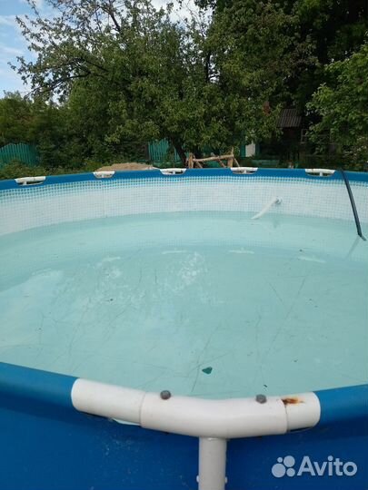 Каркасный бассейн 457 122 бу