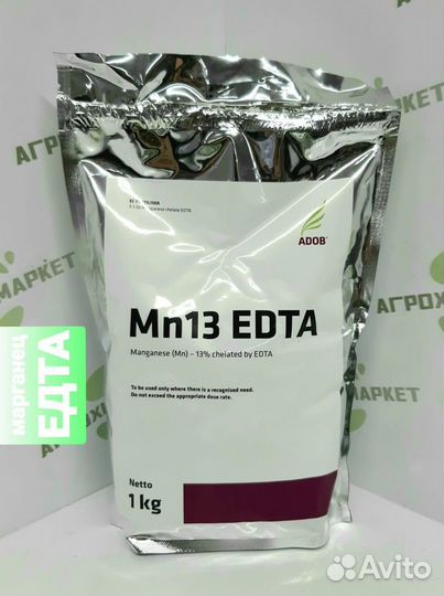 Mn 13 edta удобрение