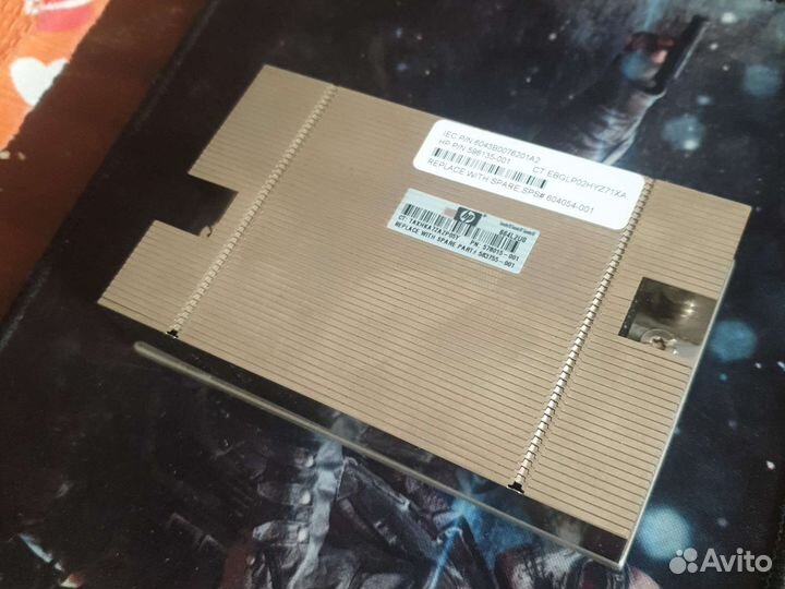 Радиатор HP 596135-001 G34 для HP Proliant DL585