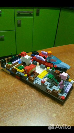 Lego майн крафт