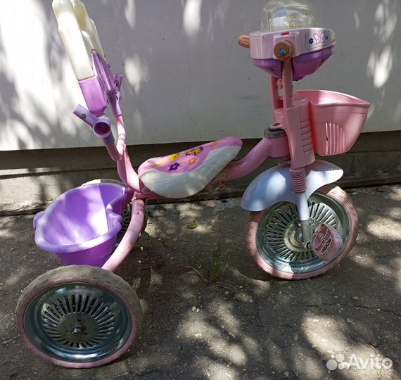 Велосипед детский для девочки