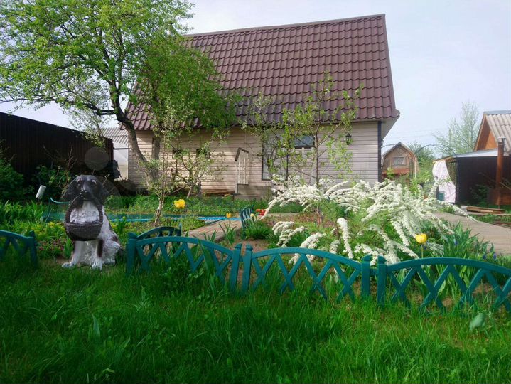 Дом 80 м² на участке 5 сот.