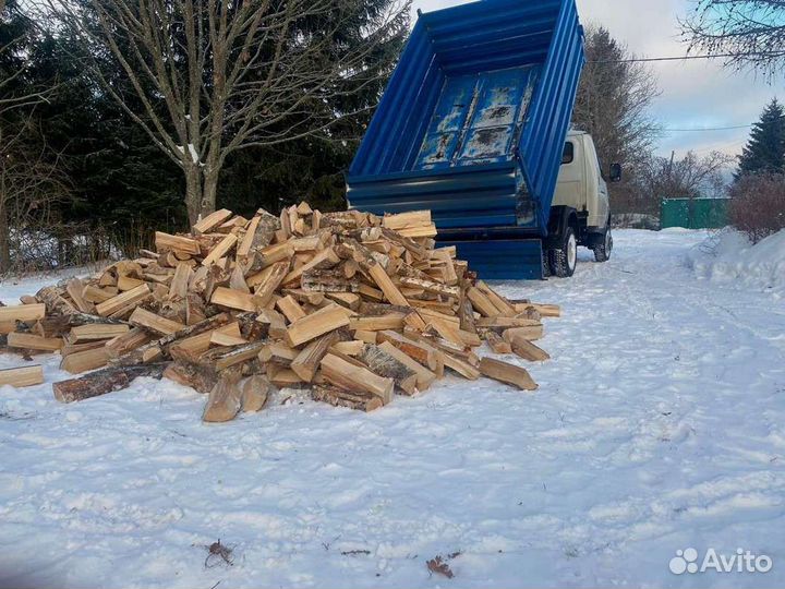 Дрова на дачу