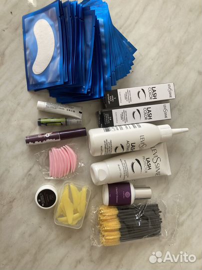 Продам Набор для ламинирования ресниц и бровей