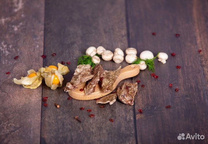 Натуральные лакомства для собак